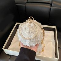 Bolso portátil para banquete de noche con bordado, bolso de mano con bola de encaje de gran capacidad, bolso de hombro, bolso cruzado, bolso de mano para mujer - details 6