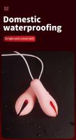 Estimulación de aumento de pecho, pezón, Vagina, clítoris, succionador para mujeres, vibrador de clítoris, cubierta de bomba de vacío, masturbador para adultos, juguete sexual - details 10