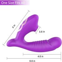 Vibrador de succión para mujeres, masturbador de vibración de 10 frecuencias, productos sexuales para adultos - details 4