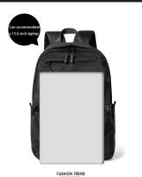 Mochila de negocios casual para hombres con gran capacidad y compartimento para computadora - details 2