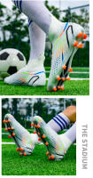 Zapatos de fútbol profesionales para hombre de alta calidad, botines de fútbol antideslizantes para césped, botas de fútbol de entrenamiento TF/FG para niños jóvenes - details 20