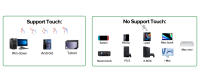UPERFECT-Monitor portátil con pantalla táctil de 15,6 pulgadas, ordenador para videojuegos, pantalla de expansión para XBox PS4/ 5 Switch Loptop tipo C mini HDMI - details 4
