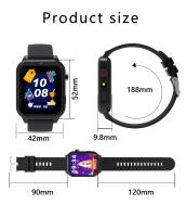 El reloj de juegos para niños T6 cuenta con un chip de muy bajo consumo, una batería de gran capacidad, una cámara y una linterna - details 9