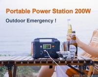 Estación De Energía Portátil Powerstation 200W, Generador Solar 151WH, Batería AC DC Para Suministro De Energía Externa, Cámara, Dron, Carga Solar - details 0