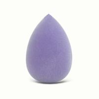 Las gotas de agua no comen puff terciopelo azul huevo ultra fino flocado belleza licuadora esponja super suave - details 7