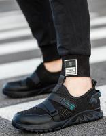 Zapatos transpirables indestructibles con aislamiento de 6KV, zapatillas de trabajo, zapatos de seguridad antipinchazos de verano, construcción para hombres - details 20