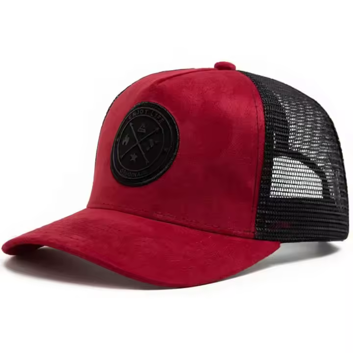 Gorra de béisbol de malla de verano para hombre y mujer, gorra Snapback informal transpirable con icono de letras, gorras de camionero de Hip Hop Unisex, sombrero para deportes al aire libre para papá - 1