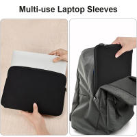 Bolsa negra para ordenador portátil de 11, 13, 14, 15 y 15,6 pulgadas para Lenovo, Xiaomi, Dell, funda para ordenador portátil, funda para Macbook Air Pro Retina - details 4
