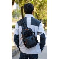 Bolsa de Llevamiento Impermeable para Hombres Bolsa de Hombro de Gran Capacidad Bolsa de Pesca - details 1