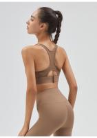 Chaleco Deportivo Ajustable con Cremallera Delantera Chaleco de Yoga y Estiramiento a Prueba de Golpes para Correr en Otoño/Invierno - details 3
