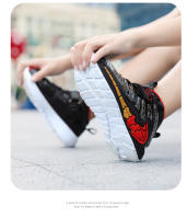 Zapatos de Baloncesto para Niños con Upper de Microfibra y Pegamento Antideslizante - details 20