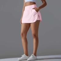 Mallas deportivas para mujer Fiess, falda de tenis para mujer, pantalones cortos, ropa deportiva para mujer, mallas de gimnasio, ropa de Yoga femenina - details 32