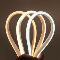 XUNATA Cinta LED Flexible de 220V COB Neón 288leds/M con Enchufe EU Impermeable para Exteriores RA90 3000K-6000K Estilo Moderno Potencia 7-9W/M - details 10