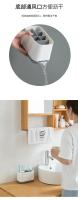 soporte para respirar cepillo de dientes, estante para pasta de dientes, accesorios de baño - details 2
