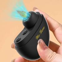 Potente estimulador, silicona suave, pezón del clítoris, vibrador de vacío oral, masturbador con ventosa de punto G, juguete sexual femenino - details 1