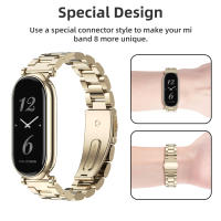 Correa para Mi Band 9 8 pulsera de Metal para Mi Smart Band 9 accesorios de repuesto de reloj - details 1