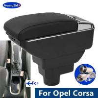 Para Corsa D reposabrazos interior CA detalles de iluminación piezas accesorios de coche modificados - details 0