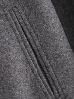 Chaqueta Bomber Suave de Manga Larga con Cuello Redondo Moda de Otoño-Invierno para Mujeres - details 10