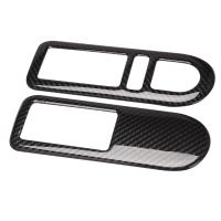 Cubierta protectora de manija de puerta Interior modificada para coche, accesorios decorativos para Beetle 2001-2010 - details 2