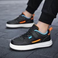 Zapatos De Malla de Cuero para Niños y Niñas Zapatillas Deportivas Blancas Transpirables - details 14