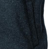 Autumn/winter men's stand-up collar striped check zipper knit top with fashion color matching - details 22