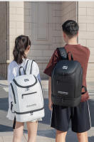 Mochila deportiva para raqueta de bádminton con bolsillo para zapatos, para viajes al aire libre, ir de compras, bolsa de acampada, almacenamiento grande, mochila escolar para ordenador portátil - details 1