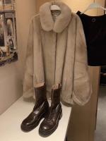 Nuevas botas finas de suela gruesa con cremallera de contracción lavadas botas cortas. - details 0