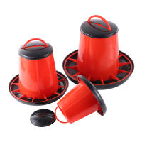 Alimentador automático de calidad para pollos, Cubo de alimentación para codorniz y palomas, herramientas de alimentación para animales de corral, 1,5 kg/3kg, 1 unidad - details 8
