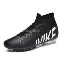 Nuevo fútbol chino de alta calidad y asequible en tallas grandes 34-46 para niños, zapatos de hombre de marca para exteriores con tachuelas de TPU - details 2