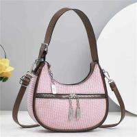 Bolso bandolera de gran capacidad para mujer de gama alta a la moda 22071 con cremallera y bolso de hombro sellado - details 11