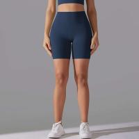 Yoga mujeres Fiess correr ciclismo transpirable deportes Leggings cintura alta verano entrenamiento gimnasio pantalones cortos - details 25