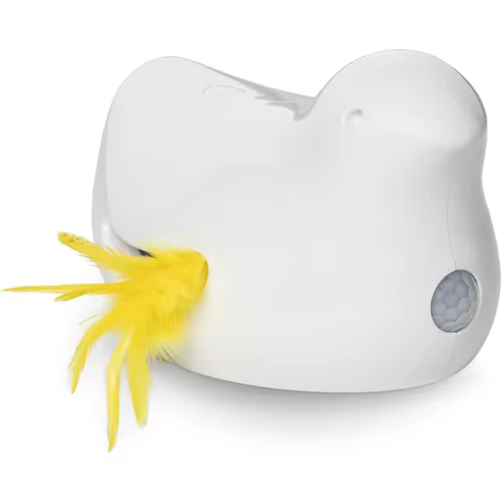 PetSafe Peek-a-Bird - Juguete Electrónico para Gatos - Juguete Interactivo para Felinos de Todas las Edades, Entretenimiento para Gatos - 1