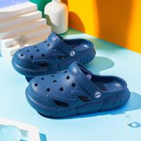 Sandalias para niños, zuecos para niños y niñas, zapatos de agua ligeros de verano para la playa, sandalias antideslizantes de EVA unisex para niños y niñas - details 1