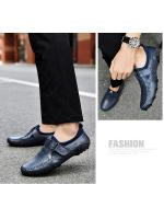 Zapatos Blancos Nuevos de Tamaño Grande Mocasines Casuales Británicos Transpirables para Hombre - details 11