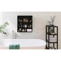 Mueble espejo de pared de baño