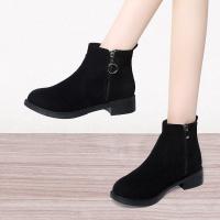 Botines informales de tacón bajo para mujer, botas cortas martin para exteriores, moda de otoño - details 3
