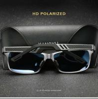 Gafas de Sol de Aluminio Polarizadas para Hombres Pantalla de Color Deslumbrante - details 3