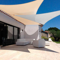 Triangle Sun Shelter Awning Canopy Shelters Anti-UV Sun Shade Sail Waterproof Tent Tarp Portable Outdoor Camping Picnic Cloth - details 1