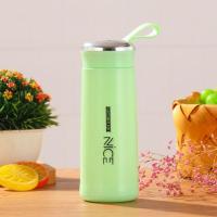 Taza de vidrio portátil a prueba de fugas, termo de 400ml, taza de agua de moda, hervidor de agua - details 7