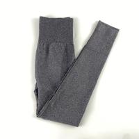 Hamidou-mallas deportivas sin costuras con Control de barriga, Leggings de cintura ancha para entrenamiento y Yoga - details 8
