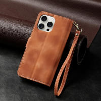 Funda clásica de cuero para teléfono móvil, carcasa con soporte para Xiaomi Redmi Note 13 Pro Plus 13R 12 Turbo 11 11S 10 10S 10T 9S 13C 12C 11A A3 - details 8