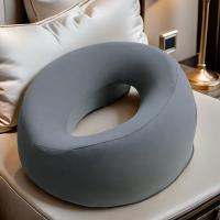 1pc Cojín de descanso de cara ergonómico en forma de U de espuma de memoria - Suave, lavable en máquina, con cierre de cremallera, libre de formaldehído, no necesita electricidad ni batería, ideal para oficina, spa y uso en casa - details 0