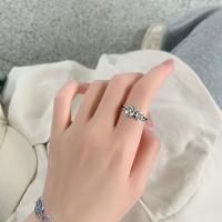 Anillo de moda y sencillo, tamaño ajustable - details 22