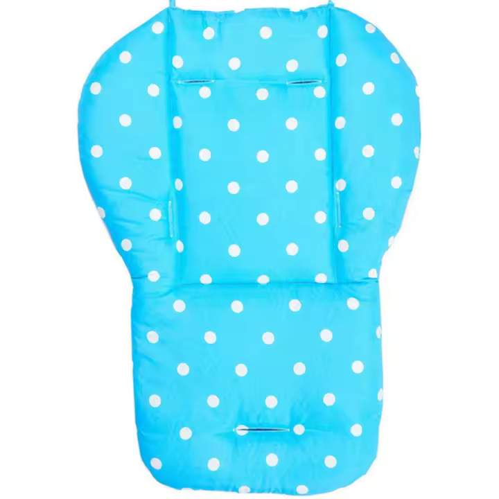 Cojín para silla de niños, calentador de bebé, cojín de asiento de algodón, alfombrilla para carrito, accesorios para cochecito, alfombrilla de algodón, cojín para cochecito, alfombrilla para cochecito - 1