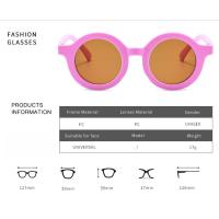 Nuevas gafas de sol para niños, gafas de sol de moda y bonitas para bebés con dibujos animados, sombrillas a prueba de rayos UV - details 0