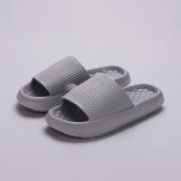 Chanclas de Playa para Mujer Suaves de EVA Zapatillas de Casa Antideslizantes con Suela Gruesa de Nube - details 12