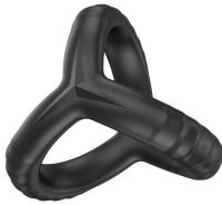 Anillo de silicona negro Leten para retrasar la eyaculación, bloqueador de semen, anillo reutilizable para hombres, juguetes sexuales para parejas, sex shop. - details 6