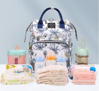 Mommy bag, large capacity backpack, fashionable mother-to-be, multifunctional mother-baby bag Wxxbd - details 0
