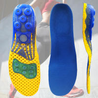 Plantillas de gel de silicona para zapatos ortopédicos, almohadilla para zapatos deportivos, absorción de impacto, soporte para arco - details 9