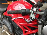 Palancas de Freno de Clutch CNC de Marca RESPRACE para Ducati Multistrada 1200 Enduro - details 3